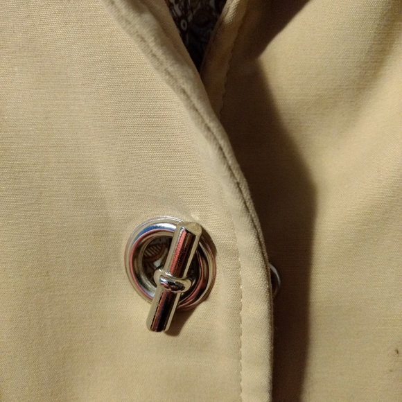 Khaki Rain Coat by George - Picture 4 of 7